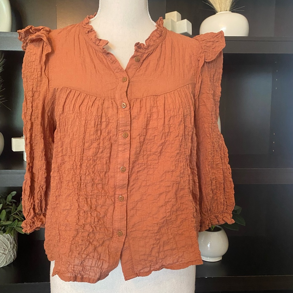 Zara blouse - Picture 2 of 3